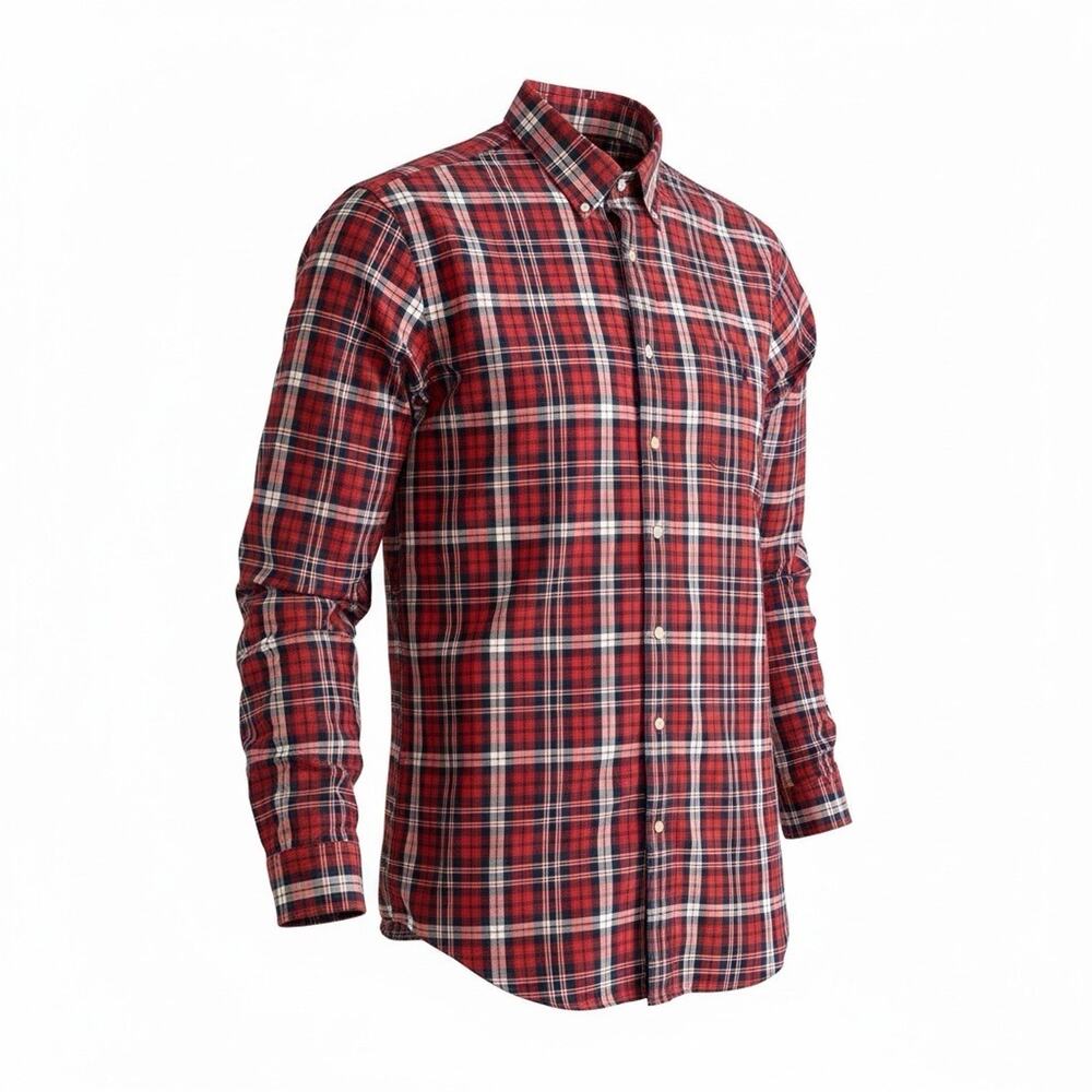 Polo Ralph Lauren XL Men's Classic-Fit Button Down Shirt Long Sleeve Red/Blue